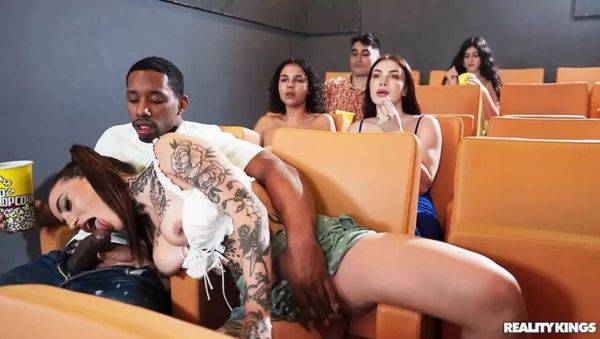 Hot Reality Kings Scene - Jesus Reyes Fucks Lily Morena & Tabatha Lust with Big Cock Cumshot - xxxfiles.com on v0d.com