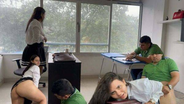 Hot Student Fucks His Teacher Hard - Hindi Audio HD Porn - xxxfiles.com on v0d.com