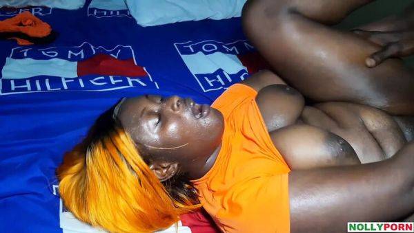 Krissyjoh Gets a BBC Birthday Gift After Heated Argument - Real Sex & Blowjob - xxxfiles.com - Nigeria on v0d.com