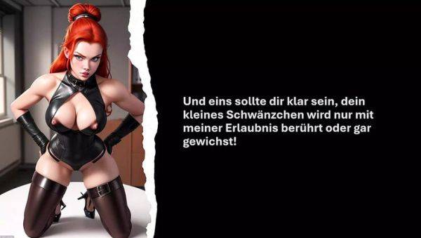 German Mistress Makes You Clean Your Ass - Anal Enema Punishment & JOI - veryfreeporn.com - Germany on v0d.com