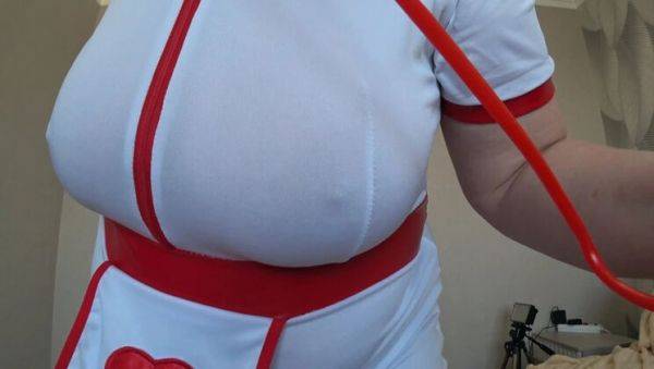 Big Tits Mature Nurse Shakes Her Huge Boobs POV - Chubby MILF Knows How To Please - veryfreeporn.com - Russia - Usa on v0d.com
