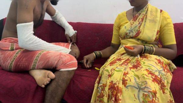 Hot Tamil Aunty Mary V Dirty Talk & Big Cock Fuck - Indian Desi Sex - veryfreeporn.com - India on v0d.com