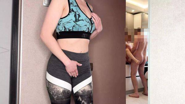Stepmom Can't Resist Stepson's Big Cock - Hot Russian MILF Rides Him Hard with English Subs - veryfreeporn.com - Russia - Britain - Ukraine on v0d.com
