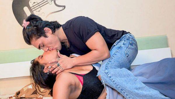 Hardcore Indian Girl Fucks Ex Boyfriend - Blowjob, Ass Licking & Cum in Mouth - veryfreeporn.com - India on v0d.com
