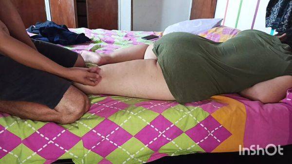 Boss Catches Latina MILF Peach Morena Resting - Fucks Her Big Ass in Prone Bone - veryfreeporn.com - Venezuela on v0d.com