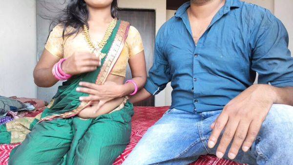 Hot Marathi Bhabhi Fucks Hard - Blowjob & Creampie in 4K - Mumbai Ashu - porntry.com - India on v0d.com