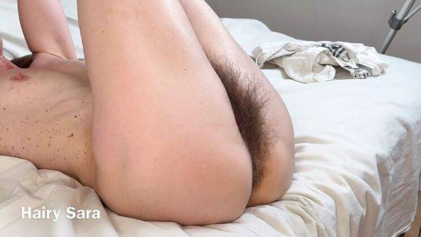 Hairy MILF Sara Takes Hard Anal Creampie in Homemade 4K Video - porntry.com - Sweden on v0d.com