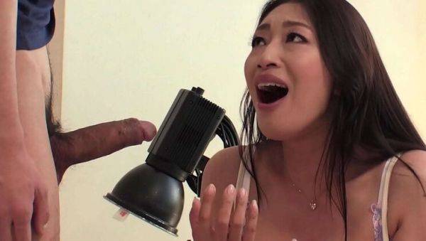 Japanese Stepmom Reiko Kobayakawa Gets Surprise Cum in Mouth from Young Step Son - porntry.com - Japan on v0d.com