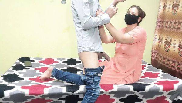 Hot Desi Bhabhi Fucks Jeth for Baby - Hindi Audio Desi Sex - porntry.com - India - Japan - Pakistan on v0d.com