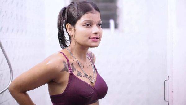Desi Bhabhi Naked Bath Sex with Devar - Hot Indian Stepmom Fucked in Bathroom - porntry.com - India on v0d.com