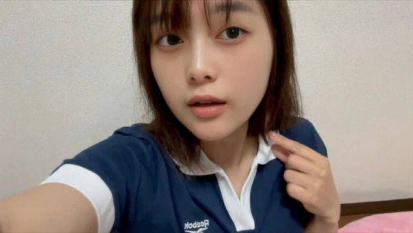 Hot Japanese Amateur Solo Play - Fingering Her Tight Pussy & Moaning For Big Cock - porntry.com - Japan on v0d.com