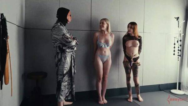 Hot MILF Rebel Rhyder Gets Kinky Threesome Reward with Rimjob & Strapon - porntry.com on v0d.com