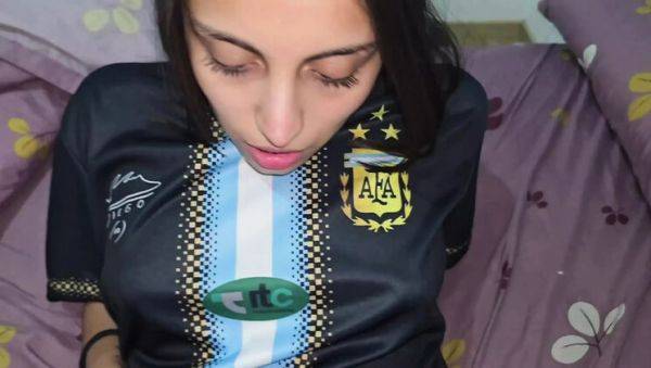 Best Friend Fucks Me Hard - Rough Doggy & Creampie - Big Cock Argentine Homemade - porntry.com - Argentina on v0d.com