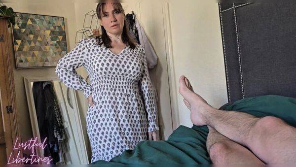 Jealous Stepmom Teaches Step Son A Hot Lesson - Big Tits MILF Creampie - porntry.com - Britain on v0d.com