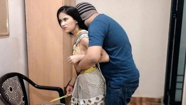 Desi Bhabhi Rough Fuck - 18 Year Old Tight Pussy Destroyed in Doggy Style - porntry.com - Russia - India on v0d.com