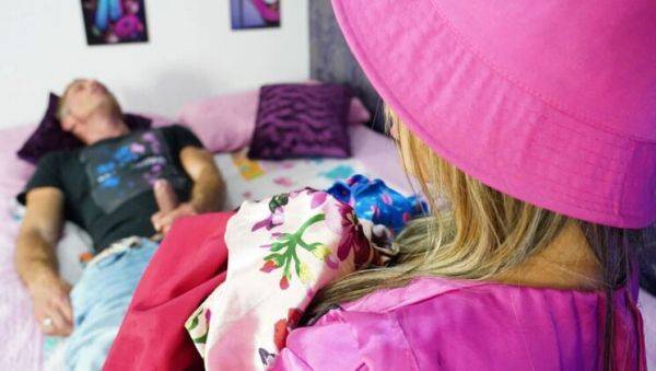 Stepdaughter Catches Stepdad Jerking Off in Her Room - May Akemi & Vagninho Anal Taboo Sex - porntry.com on v0d.com