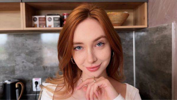 Hot Blonde Stepmom Fucks Stepson in POV - Homemade Teen Sex - porntry.com - Russia on v0d.com