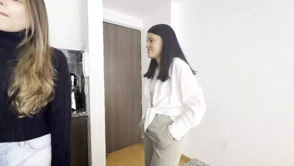 My Ex GF Sneaks Over For Hot Lesbian Sex While Hubby's Away - Scarlettandc - porntry.com on v0d.com