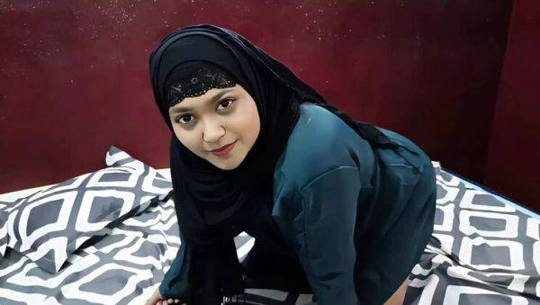 Hijab Muslim Girl Fucked Hard in Doggy Style - Desi Hindi Audio Viral Sex - porntry.com - India on v0d.com