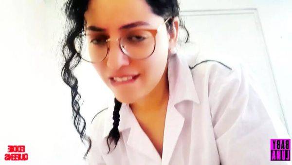 Hot Latina Babyluna939 Gets Ultimate Laser Hair Removal with Happy Ending - Part 2 - porntry.com - India - Argentina on v0d.com