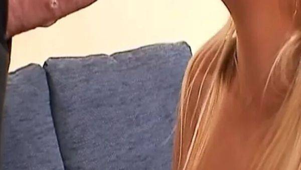 Sexy German blonde Masie Dee takes massive facial after rough doggy style fuck - porntry.com - Germany on v0d.com