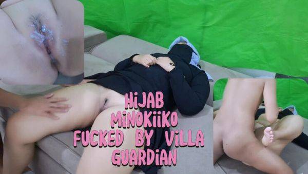 Hijab Muslim Girl Fucked Hard by Villa Guard - Tight Pussy Action - porntry.com - Malaysia - Indonesia on v0d.com