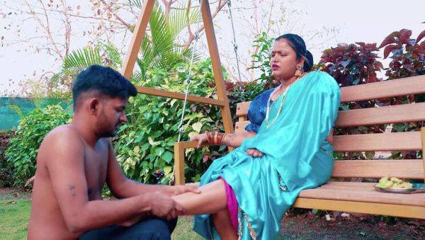 Lusty Indian Housewife Malkin Gets Hardcore Fuck From Servant - Big Ass & Natural Tits - porntry.com - India on v0d.com