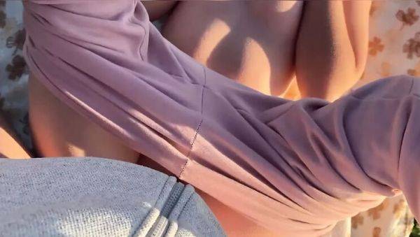 Public Street Fuck! Stepmom Begs for Creampie in Tight Pussy - POV Anal & Moaning - porntry.com - Usa - India on v0d.com