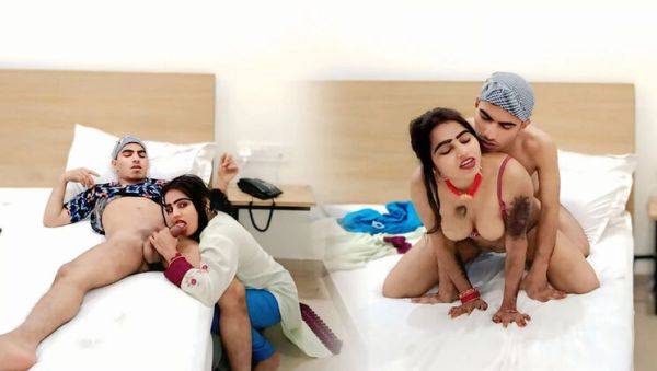 Indian Hotel Room Sex - OYO Malkin Fucked Hard by Amanraza9 & Baby Kajal - porntry.com - India on v0d.com