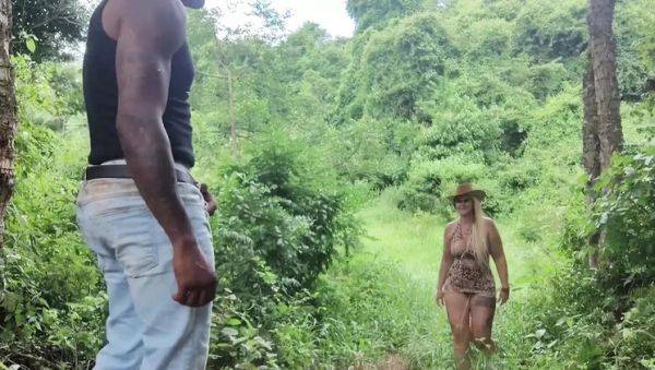 Wild Dogging in the Jungle - Brazilian MILF Tiffany Takes Huge Anaconda Anal - Extreme Hardcore Part 1 - porntry.com - Brazil on v0d.com