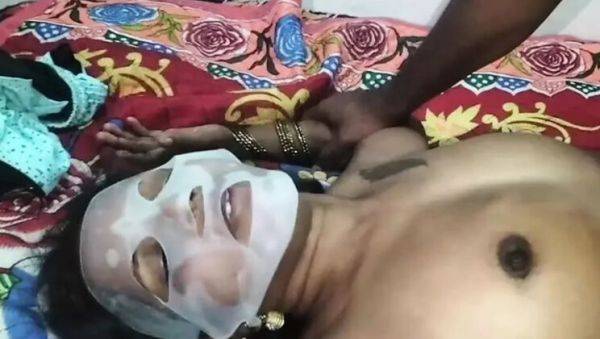 Hot South Indian Wife Gets Rough Missionary Fuck - Tamil Aunty Moans Loud - porntry.com - India on v0d.com