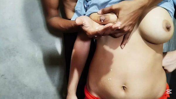 Hot Indian Stepbrother Drinks Milk From My Big Natural Tits - Desi Village Romance - veryfreeporn.com - India on v0d.com