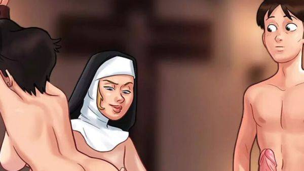 Hot Indian Proxy Fucks Cartoon in 3D Animated Sex Story - veryfreeporn.com - India on v0d.com