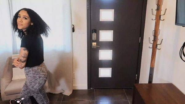 Ariana Aimes JOI - Cum on My Big Black Asshole POV - veryfreeporn.com - Usa on v0d.com