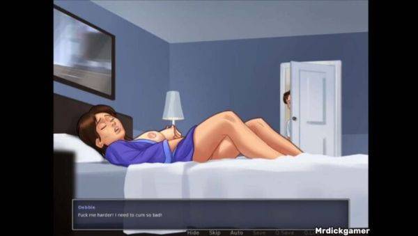 Hot Stepmom and Stepsister Take Huge Dick - Creampie & Cumshot Fun - porntry.com - India on v0d.com