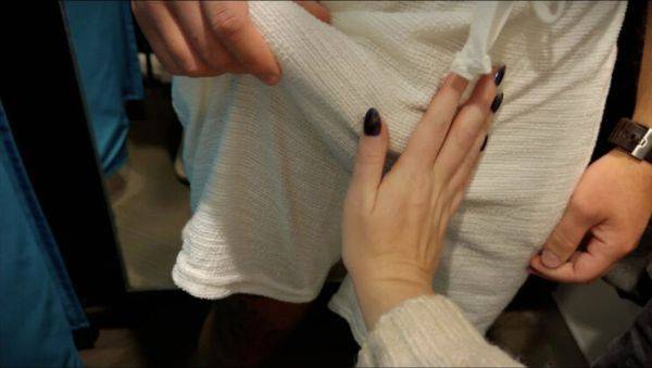 Wild Changing Room Sex - Blonde MILF Gets Fucked Hard While Shopping - porntry.com - Germany on v0d.com