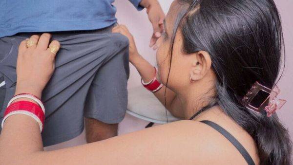 Desi Bhabhi Pinki Cute Hardcore Doggy Style Fuck - Behind The Scenes 4K - veryfreeporn.com - India on v0d.com