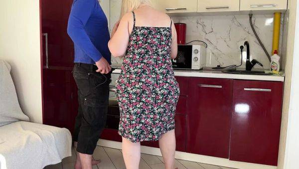 MILF Takes Hard Cock in Big Ass & Sucks Dick - Homemade Anal with Zakirakma - porntry.com on v0d.com