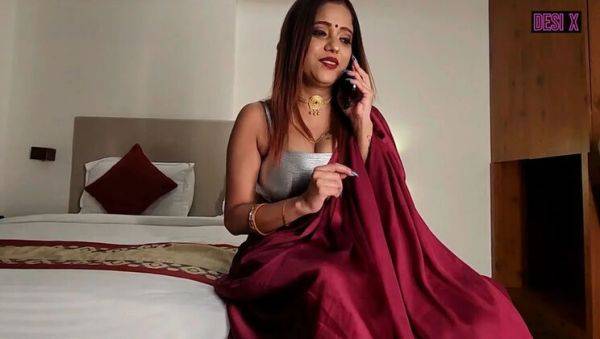 Desi Bhabi Fucks Brother-in-Law Hard - Cowgirl, Doggy & Cum in Mouth - porntry.com - India on v0d.com