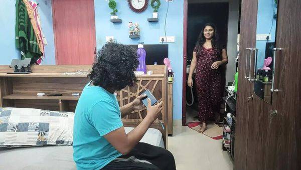 Mallu Hot Wife Cheats on Husband with Step Brother - Homemade Indian Sex - porntry.com - India on v0d.com