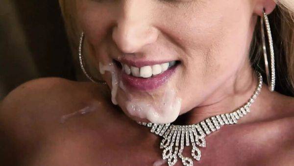 Hot MILF Dianna Doll Takes Young Cock in Loving Anal Sex - porntry.com on v0d.com