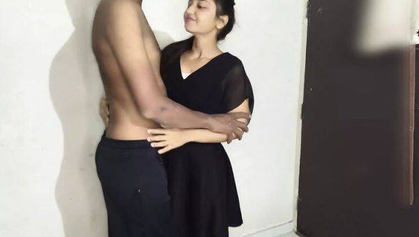 Hot Indian College Girl in Black Suit - Tight Pussy Fucked Hard by BBC - veryfreeporn.com - India on v0d.com