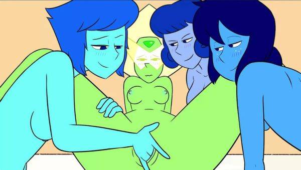 Hot Lesbian Cartoon - Peridot's Botany Class XXX Hentai Parody - porntry.com - Ukraine on v0d.com