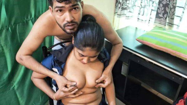 Bhabhi's Hot Friend Surprise Visit - Rough Anal & Deep Throat in Bedroom - Indian Teen 18 Yrs Old - veryfreeporn.com - Russia - India on v0d.com