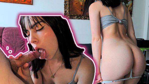 Hot Colombian PAWG Laura strips out of tight clothes for rough living room fuck with Jopy Sex - veryfreeporn.com - India - Colombia on v0d.com