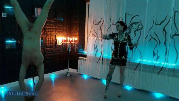 Hot German Mistress Alessa Milano Whipping Slave Hard - BDSM Femdom Punishment Part 2 - porntry.com - Germany on v0d.com
