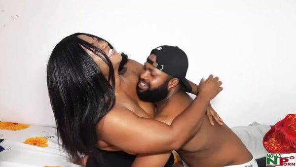 Krissyjoh Fucks Tight Ebony Babe in Hardcore Nigerian Porn - porntry.com - Nigeria on v0d.com