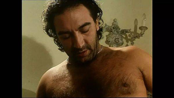Wet Dreams of Love - Episode 1 - Vintage Blowjob & Big Cock Scene with Roberto Malone, Christoph Clark - porntry.com on v0d.com