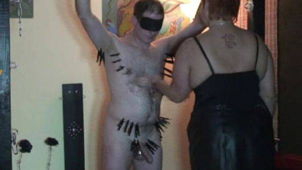 Anna Devot Dominates Slave with Rough Femdom Handjob & Pussy Licking - German BBW MILF - veryfreeporn.com - Germany on v0d.com