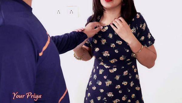 Desi Husband Rips Wife Priya's Clothes for Hard Anal Fuck - Hindi Audio - porntry.com - India on v0d.com